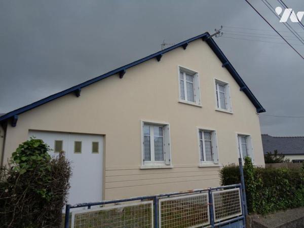 Maison 4 chambres en centre bourg !