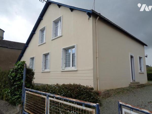 Maison 4 chambres en centre bourg !