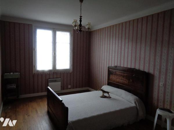 Maison 4 chambres en centre bourg !