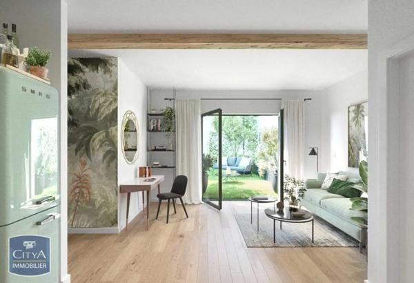 Vente appartement 2 pièces de 46.48m²