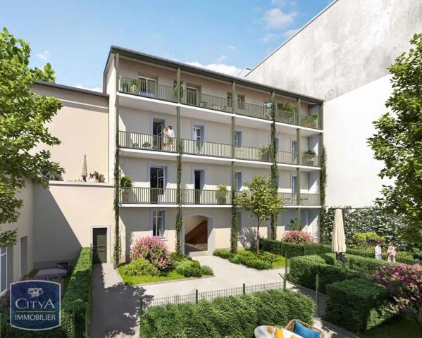 Vente appartement 2 pièces de 46.48m²