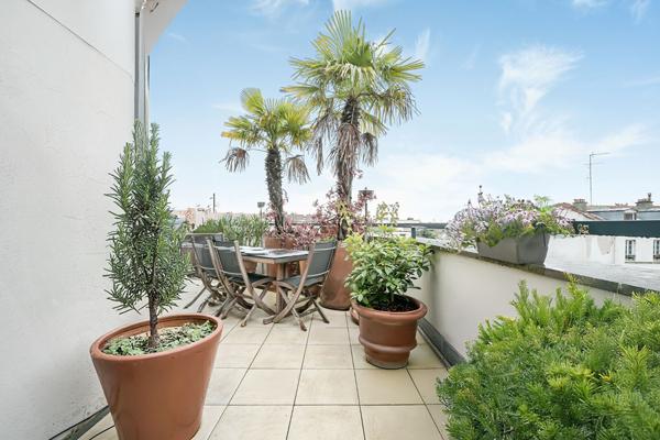 Bois de Vincennes/Lac Daumesnil - 5ème étage avec ascenseur - Terrasse de 70m² - SAINT MANDE 94