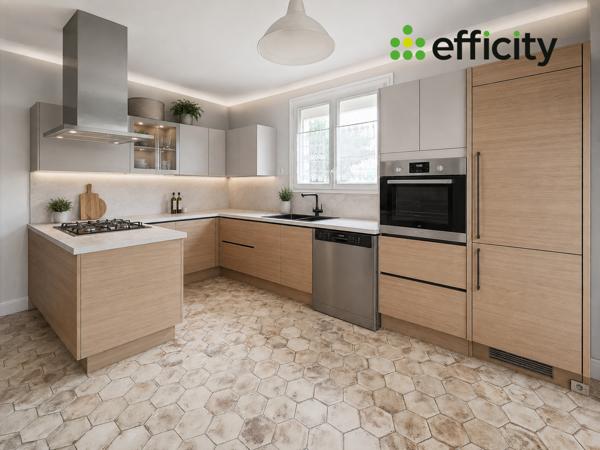 Maison
         6 pièces
        - 130 m² Exclusivité 424 500 € *