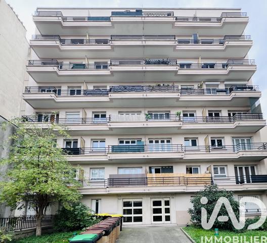 Appartement à vendre 2 pièces 33 m² Gentilly