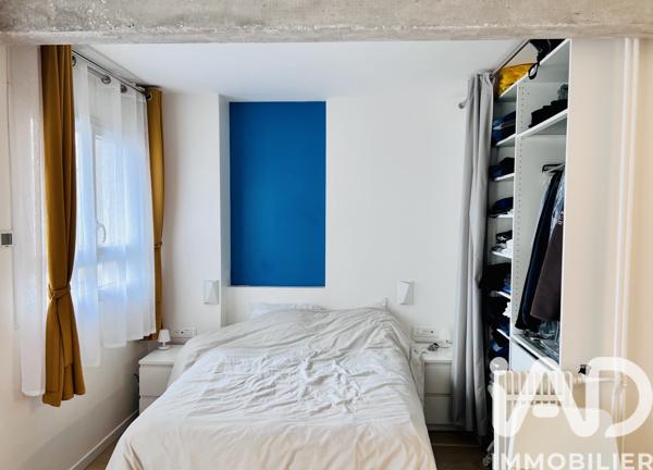 Appartement à vendre 2 pièces 33 m² Gentilly