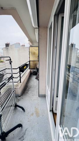 Appartement à vendre 2 pièces 33 m² Gentilly