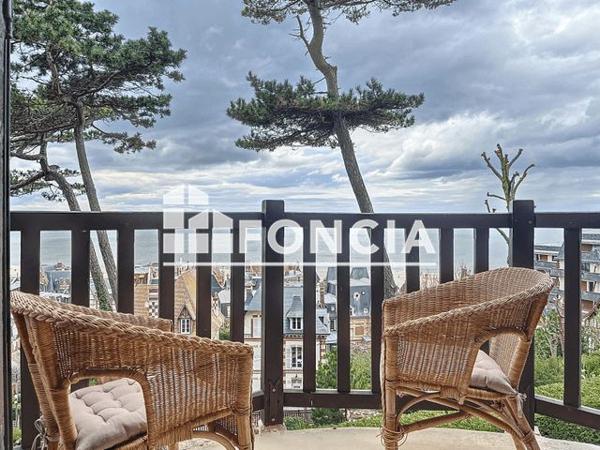 À vendre Studio 31.85 m² - Trouville-sur-mer 14360