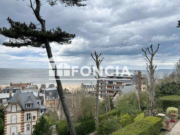 À vendre Studio 31.85 m² - Trouville-sur-mer 14360