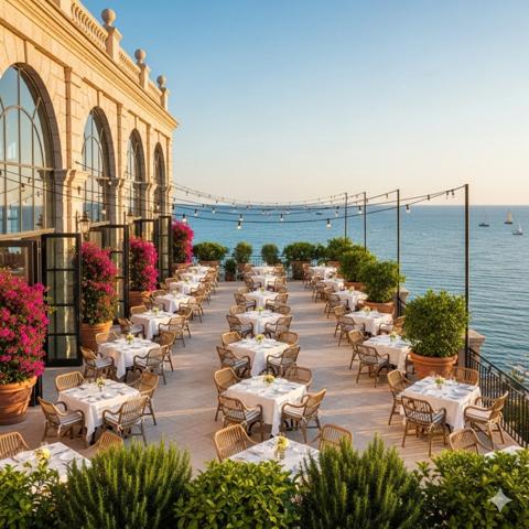 URGENT À vendre en exclusivité : Bar restaurant brasserie Licence IV avec Magnifique vue sur Mer à Fouras-Les-Bains.
