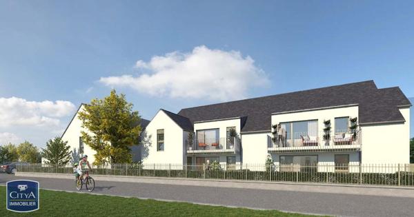 Appartement à louer 2 pièces 44.08m²