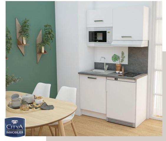 Appartement à louer 2 pièces 44.08m²