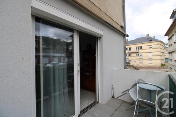 Appartement F2 à vendre  2 pièces - 27,63 m2 ST VALERY EN CAUX - 76