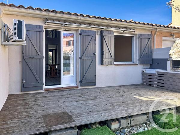 Maison à vendre  3 pièces - 45 m2 LE BARCARES - 66