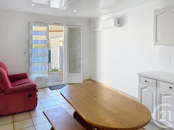 Maison à vendre  3 pièces - 45 m2 LE BARCARES - 66