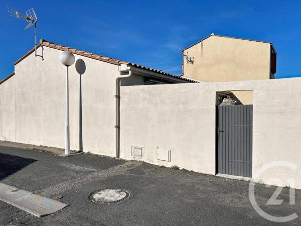 Maison à vendre  3 pièces - 45 m2 LE BARCARES - 66