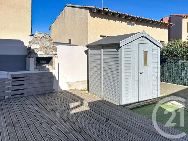Maison à vendre  3 pièces - 45 m2 LE BARCARES - 66
