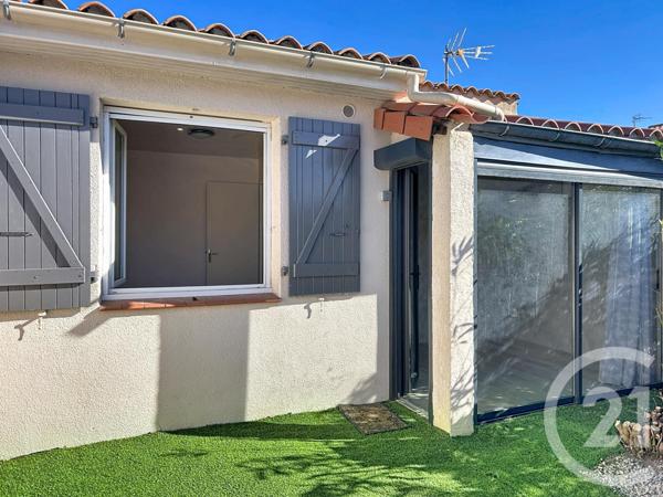 Maison à vendre  3 pièces - 45 m2 LE BARCARES - 66
