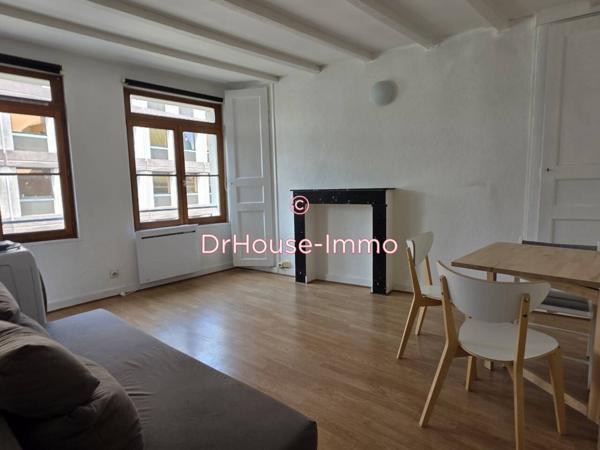 Appartement à louer 2 pièces de 42 m²