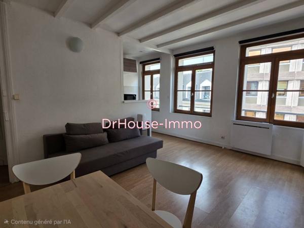 Appartement à louer 2 pièces de 42 m²