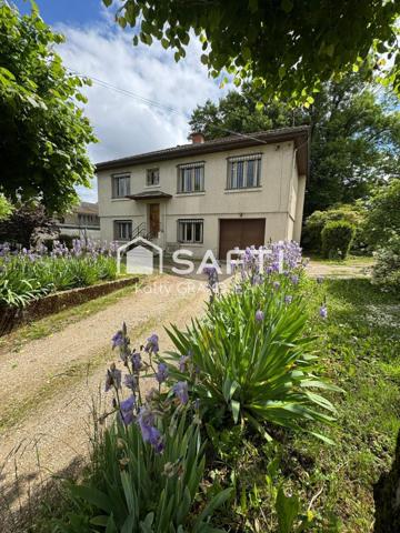Maison à Péronnas 173 m² sur un terrain de 993 m²