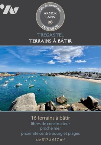 À VENDRE – Terrain à bâtir de 449 m² à Trégastel (Lot 11 – Lotissement ARMOR LANN)