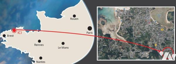 À VENDRE – Terrain à bâtir de 449 m² à Trégastel (Lot 11 – Lotissement ARMOR LANN)