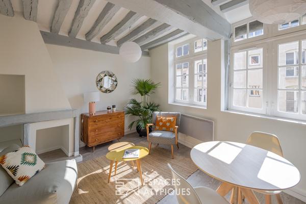Charmant appartement meublé rénové quartier des Antiquaires