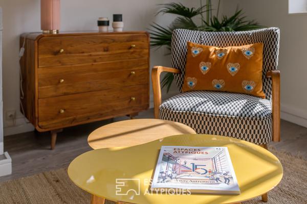 Charmant appartement meublé rénové quartier des Antiquaires