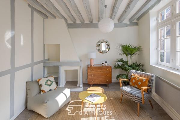 Charmant appartement meublé rénové quartier des Antiquaires