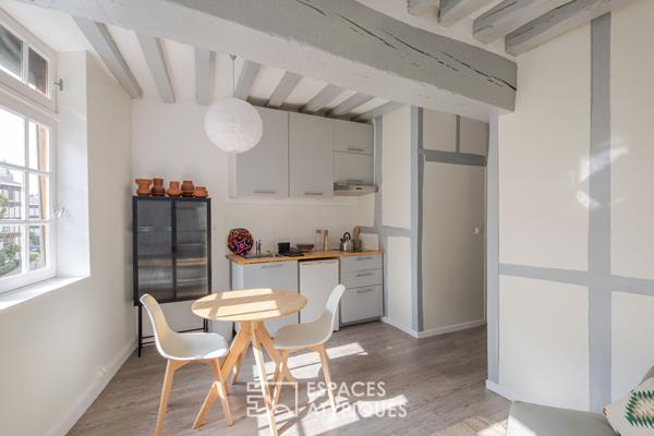 Charmant appartement meublé rénové quartier des Antiquaires