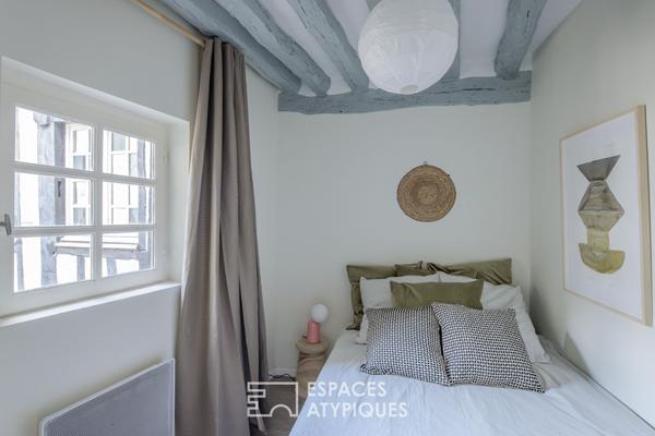 Charmant appartement meublé rénové quartier des Antiquaires