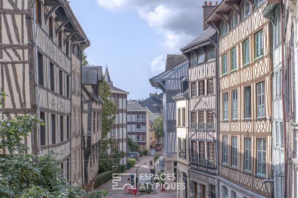 Charmant appartement meublé rénové quartier des Antiquaires