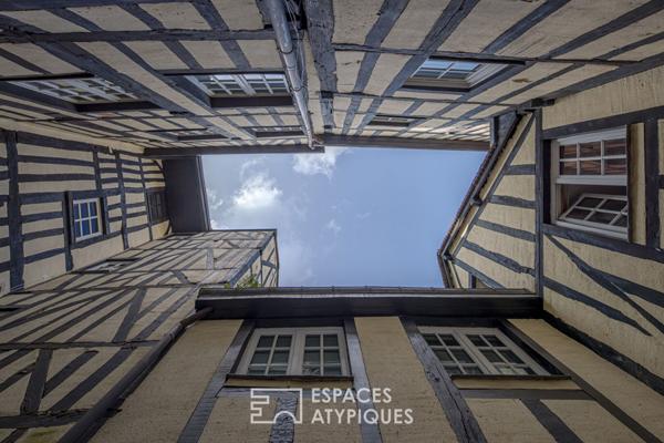 Charmant appartement meublé rénové quartier des Antiquaires