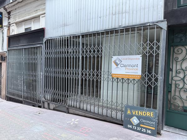 Murs commerciaux 100m2 Centre ancien Clermont-Ferrand - Clermont-Province