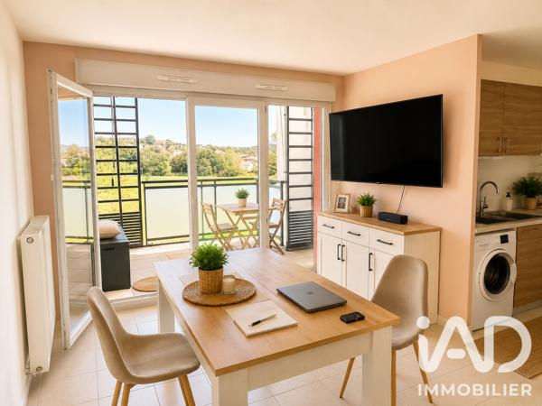 Appartement à vendre 3 pièces 61 m² L'Isle-d'Abeau