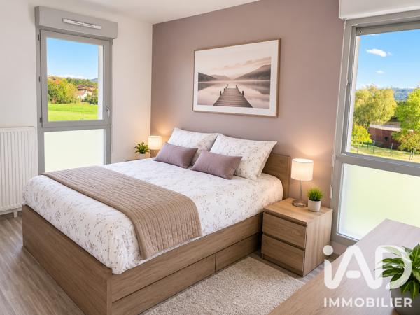 Appartement à vendre 3 pièces 61 m² L'Isle-d'Abeau