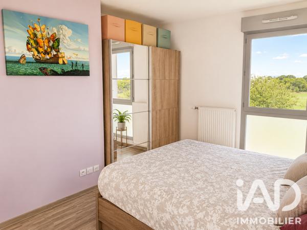 Appartement à vendre 3 pièces 61 m² L'Isle-d'Abeau