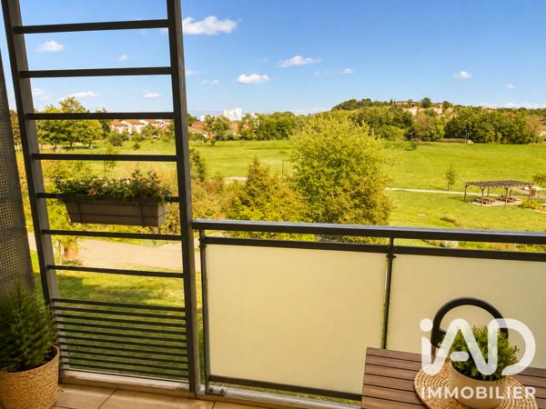 Appartement à vendre 3 pièces 61 m² L'Isle-d'Abeau