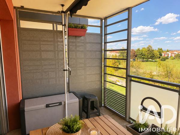 Appartement à vendre 3 pièces 61 m² L'Isle-d'Abeau