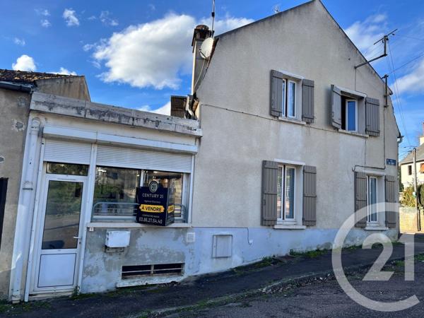 Maison à vendre  2 pièces - 70 m2 CLAMECY - 58