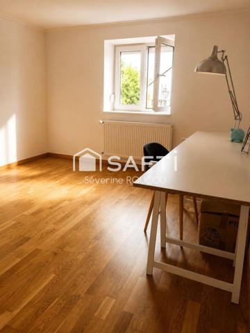 GEX - Superbe duplex 5 pièces avec 4 chambres, proche des écoles et commerces de quartier