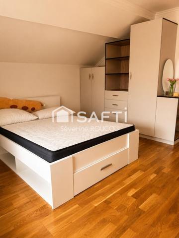 GEX - Superbe duplex 5 pièces avec 4 chambres, proche des écoles et commerces de quartier