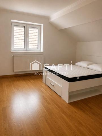 GEX - Superbe duplex 5 pièces avec 4 chambres, proche des écoles et commerces de quartier