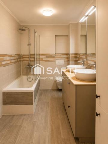 GEX - Superbe duplex 5 pièces avec 4 chambres, proche des écoles et commerces de quartier
