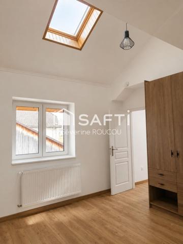 GEX - Superbe duplex 5 pièces avec 4 chambres, proche des écoles et commerces de quartier