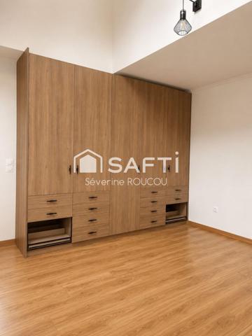 GEX - Superbe duplex 5 pièces avec 4 chambres, proche des écoles et commerces de quartier