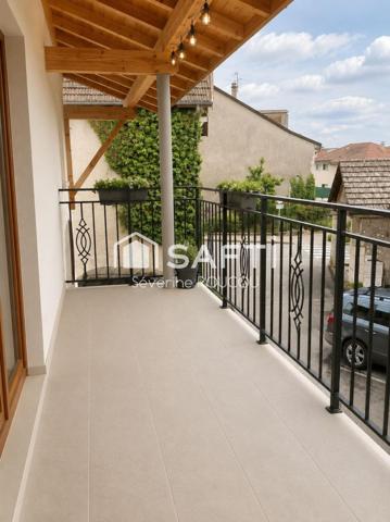 GEX - Superbe duplex 5 pièces avec 4 chambres, proche des écoles et commerces de quartier