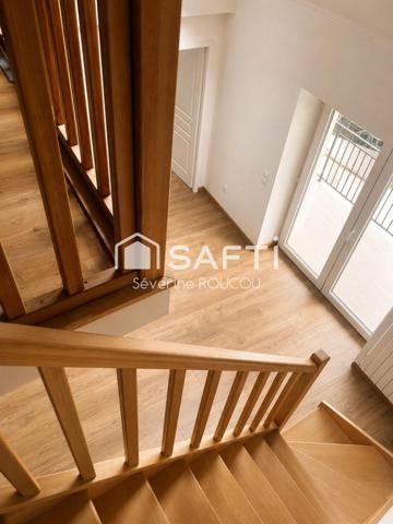 GEX - Superbe duplex 5 pièces avec 4 chambres, proche des écoles et commerces de quartier