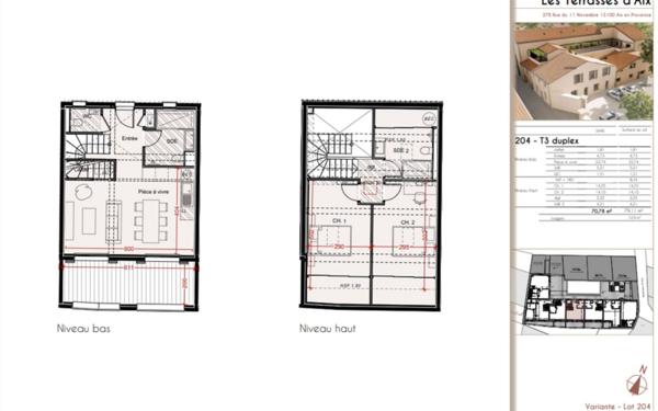 Appartement à vendre