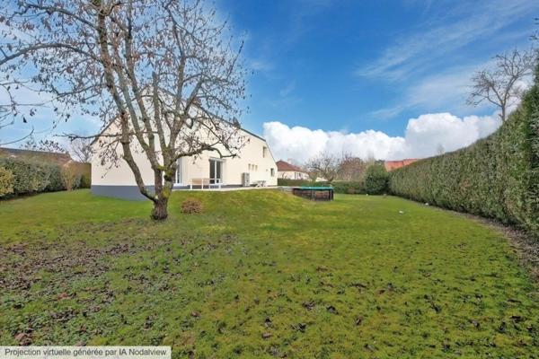 Maison type Atrium de 6 pièces